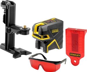 Stanley lasers FATMAX 2 punts + kruislijnaser - Rood - FMHT1-77414 - FMHT1-77414