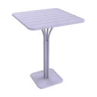 Fermob Luxembourg tuintafel hoog 80x80 cm Marshmallow