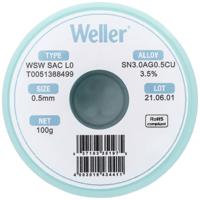 Weller WSW SAC L0 Soldeertin, loodvrij Spoel Sn3,0Ag0,5Cu 100 g 0.5 mm