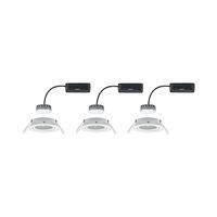 Paulmann 93875 Coin Slim LED-inbouwlamp Set van 3 stuks LED LED vast ingebouwd 18 W Wit (mat) - thumbnail