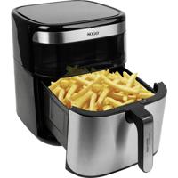 SOGO Human Technology Vision PRO1700 Airfryer 10 l 1700 W Zwart, RVS SOGO Human Technology Vision PRO1700 Airfryer 10 l 1700 W Zwart, RVS