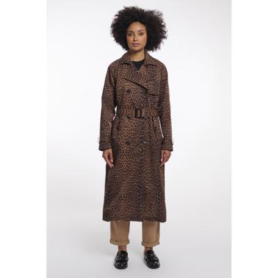 Rino & Pelle - Beige | unisex | Jas | Beige | 38 | regular | Kamst mode