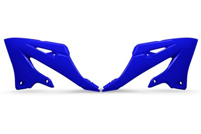 UFO PLAST Radiator covers ufo yamaha blue