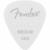 Fender Wavelength Picks 351 Medium White plectrumset (6 stuks)