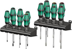 Wera Big Pack 300 Set Een-toerschroevendraaier