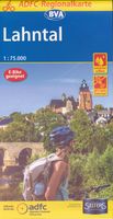 Fietskaart ADFC Regionalkarte Lahntal | BVA BikeMedia - thumbnail