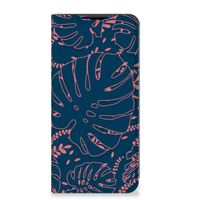 Xiaomi Redmi 9 Smart Cover Palm Leaves - thumbnail