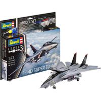 Revell modelvliegtuig Grumman F-14D Super Tomcat Revell modelvliegtuig Grumman F-14D Super Tomcat
