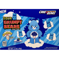Warheads Grumpy Bears Raspberry 99g bij Jumbo