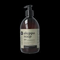 Aleppo zeep 20% vloeibaar bio 500 Milliliter