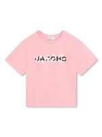 Marc Jacobs Kids t-shirt en coton à logo imprimé - Rose - thumbnail