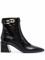 Furla bottes Chain - Noir