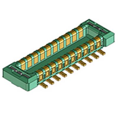 Molex 503776-1610 Mezzanineconnector Inhoud: 1 stuk(s) Tape on Full reel