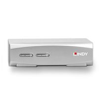 Lindy 39307 KVM-switch Zilver - thumbnail