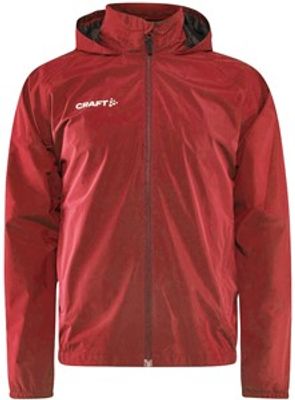 Craft 1913819 Evolve Rain Jacket M - Bright Red - M