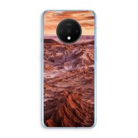 Mars: OnePlus 7T Transparant Hoesje Mars: OnePlus 7T Transparant Hoesje