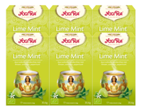 Yogi Tea Lime Mint Voordeelverpakking