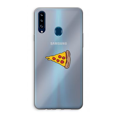 You Complete Me #1: Samsung Galaxy A20s Transparant Hoesje