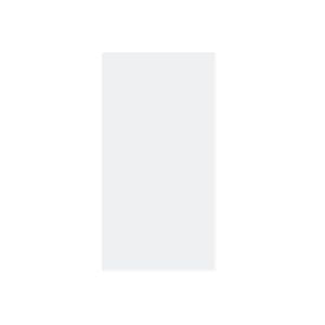 Best-Design &apos;Dalis 1100&apos; glaswand 110cm 8mm NANO glas