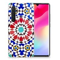 Xiaomi Mi Note 10 Lite | TPU | Siliconen hoesje | Mozaïek