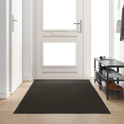 Deurmat Zwart 120 x 250 cm Polyamide en PVC