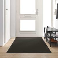 Deurmat Zwart 120 x 250 cm Polyamide en PVC