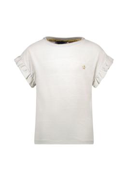 Like Flo Zomer shirt meisjes Off wit - glitter - Emile