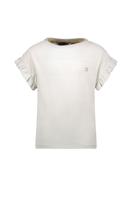 Like Flo Zomer shirt meisjes Off wit - glitter - Emile