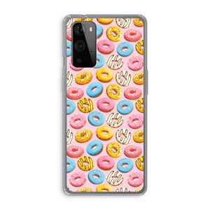 Pink donuts: OnePlus 9 Pro Transparant Hoesje