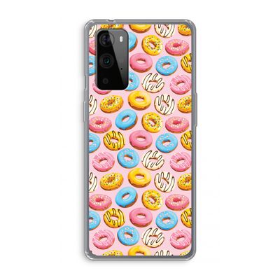 Pink donuts: OnePlus 9 Pro Transparant Hoesje
