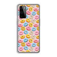 Pink donuts: OnePlus 9 Pro Transparant Hoesje