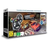 Turbo Booster Racing - Kit (stuurwiel + game) - PS5-game