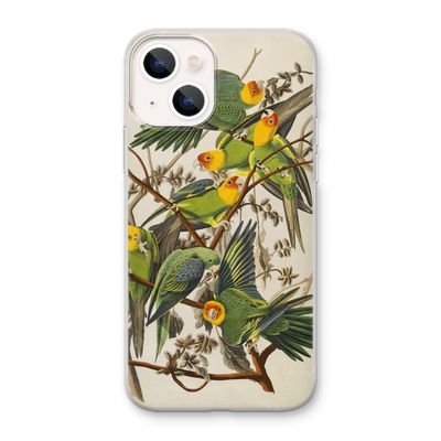 Carolinaparkiet: iPhone 13 mini Transparant Hoesje
