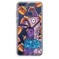 Loot Burger: Huawei P Smart (2018) Transparant Hoesje