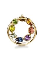 Dolce & Gabbana bague Rainbow Alphabet O en or 18ct