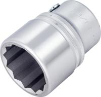 HAZET Dopsleutel 1000Z-32 · 3/4 inch (20 mm) vierkant hol · Buitentwaalfkant profiel · SW 32 mm