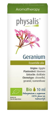 Physalis Aromatherapy Geranium