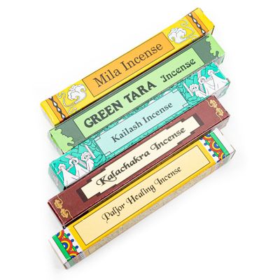 Wierook Tibetaans Traditioneel - Cadeauset - 5 Soorten