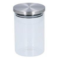 Glazen voorraadpot / snoeppot 800 ml