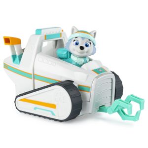 PAW Patrol - Everest - Sneeuwschuiver - Speelgoedvoertuig met actiefiguur