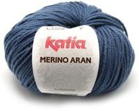 Katia Merino Aran 58 Medium blue