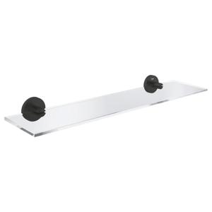 GROHE Start QuickFix Planchet - 53cm - mat glas - matte black 412022430