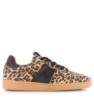 DWRS label - POONA sneakers panterprint Suede Dames