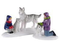 Future sled dogs, set of 2 - LEMAX - thumbnail