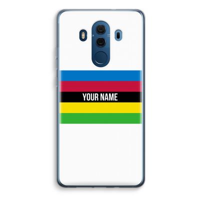 WK Wielrennen: Huawei Mate 10 Pro Transparant Hoesje