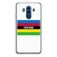 WK Wielrennen: Huawei Mate 10 Pro Transparant Hoesje