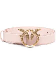 PINKO ceinture à boucle Love Bird - Rose