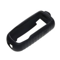 Silicone kleurrijke beschermende Sleeve voor Garmin GPS MAP62/62S/62SC/GPS64/64S/64ST (zwart)