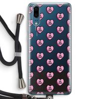 GIRL POWER: Huawei P20 Transparant Hoesje met koord