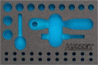 HAZET 2-componenten zachschuiminleg 163-341L · L x B: 172 mm x 114 mm
